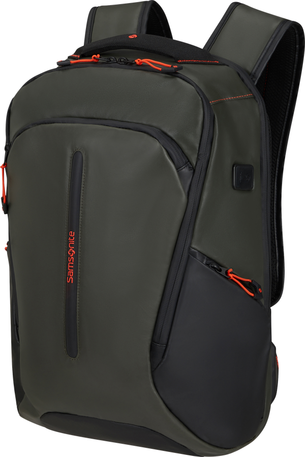 Ecodiver Mochila para portátil M USB 15.6