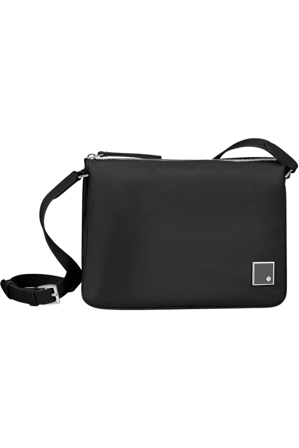Samsonite Essentially Karissa SHOULDER BAG M 3 COMP  Negro