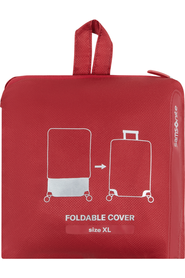 Samsonite Ta Revolution Foldable Luggage Cover XL  Rojo