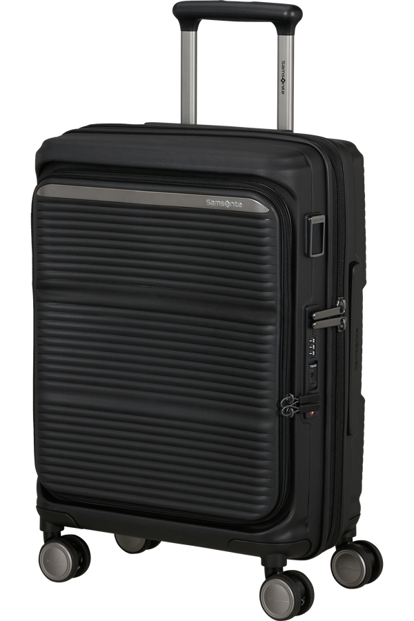 Samsonite Paralux Spinner Expandable Global Co 55cm  Negro