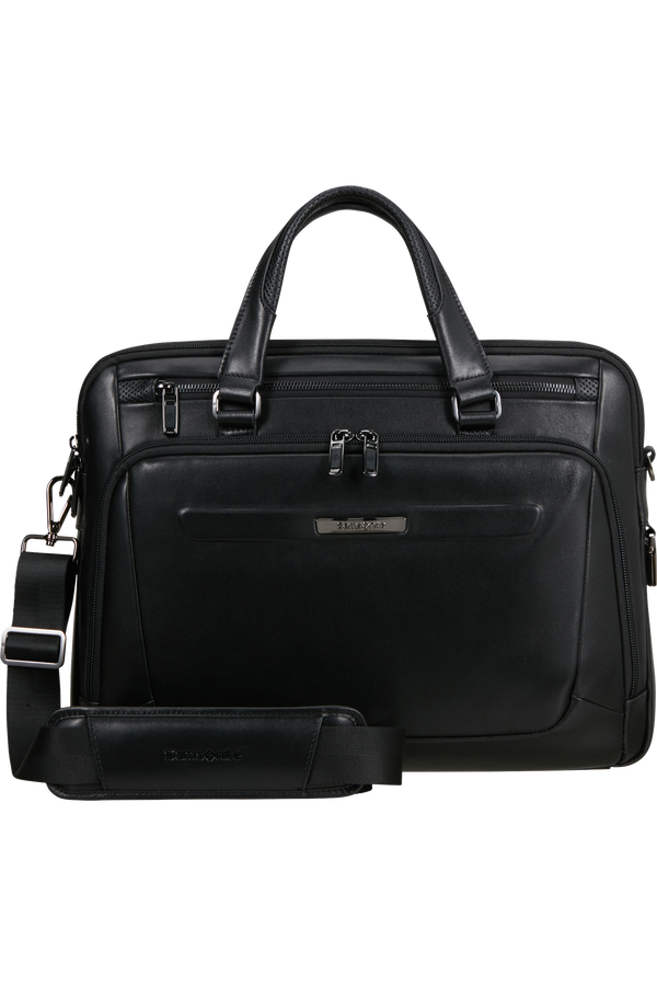 Pro-Dlx Leather Malet&iacute;n 15.6"
