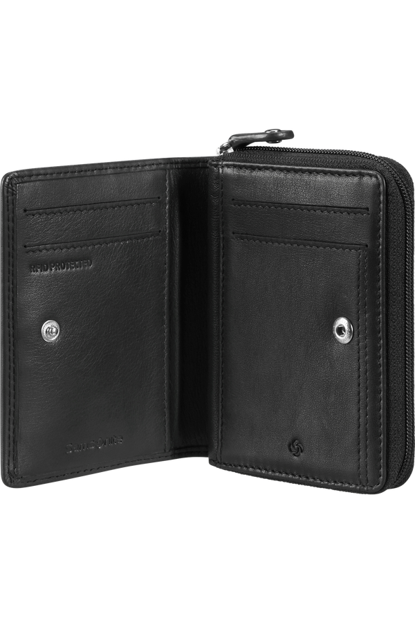 Samsonite Attack 2 Slg 739 - 8CC + 2 GUSS ZIP  Negro Samsonite Attack 2 Slg 739 - 8CC + 2 GUSS ZIP  Negro