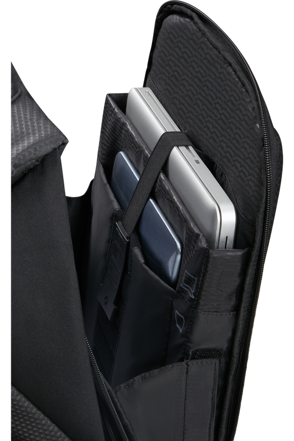 Samsonite Securipak 2.0 Backpack 15.6'  Charcoal/Red