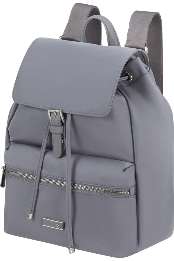 Samsonite Zalia 3.0 Backpack 1 Buckle  Silver Grey