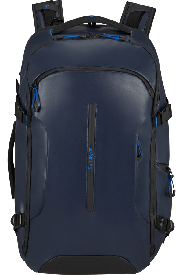 Ecodiver Mochila de viaje S | Samsonite Ecodiver Travel Backpack S 17.3'  Blue Nights