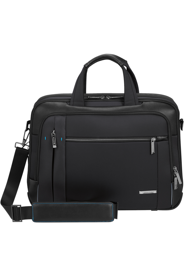 Samsonite Spectrolite 3.0 Bailhandle Expandable 15.6'  Negro