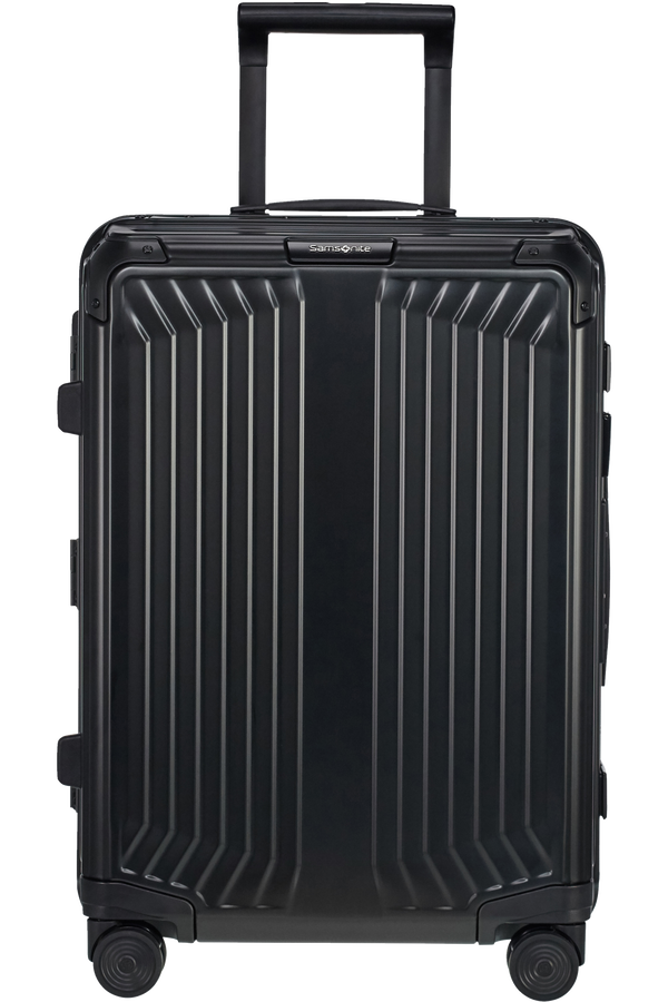 Samsonite Lite-Box Alu Spinner 55cm  Negro