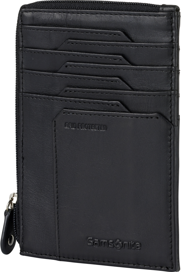 Samsonite Attack 2 Slg 727-All in One Wallet Zip  Negro