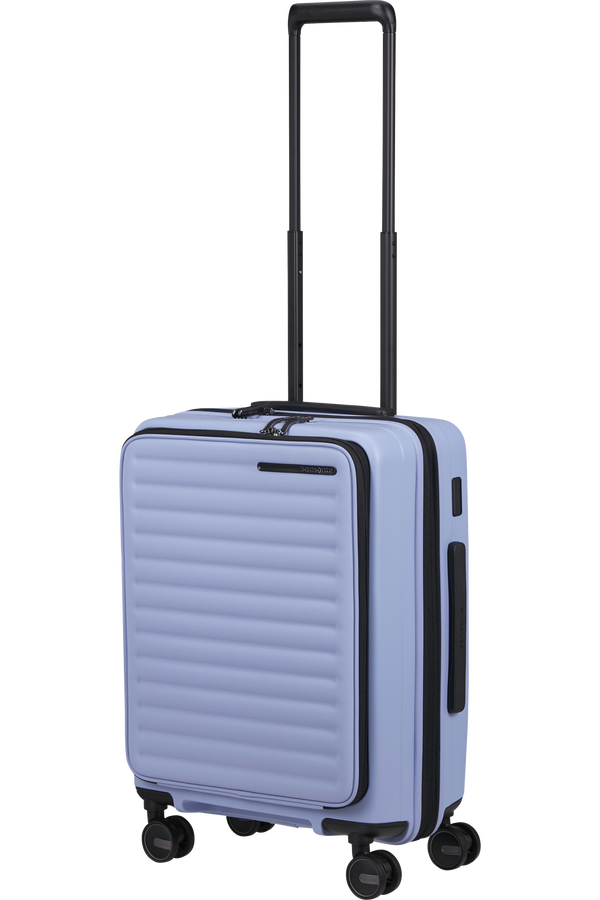 Samsonite Restackd Spinner Expandable Easy Access 55cm  Lavanda