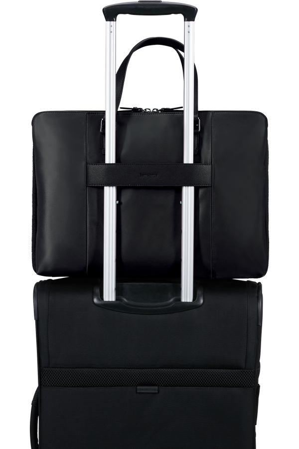 Samsonite Karissa Evo Slim Bailhandle 15.6'  Negro Samsonite Karissa Evo Slim Bailhandle 15.6'  Negro