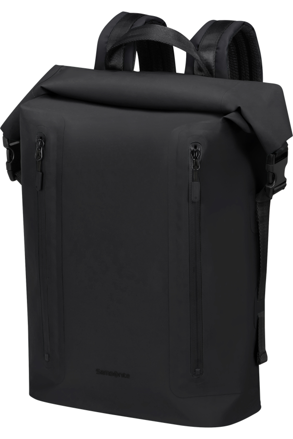 Samsonite Coatify Biz IPX4 Rolltop Backpack 15.6'  Negro