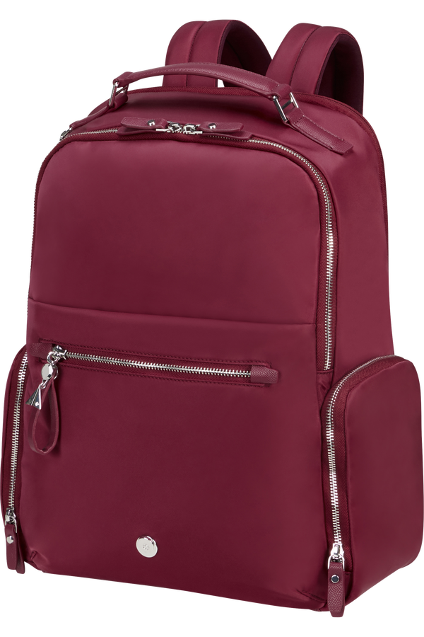 Samsonite Karissa Evo Round Backpack 15.6'  Garnet Red Samsonite Karissa Evo Round Backpack 15.6'  Garnet Red