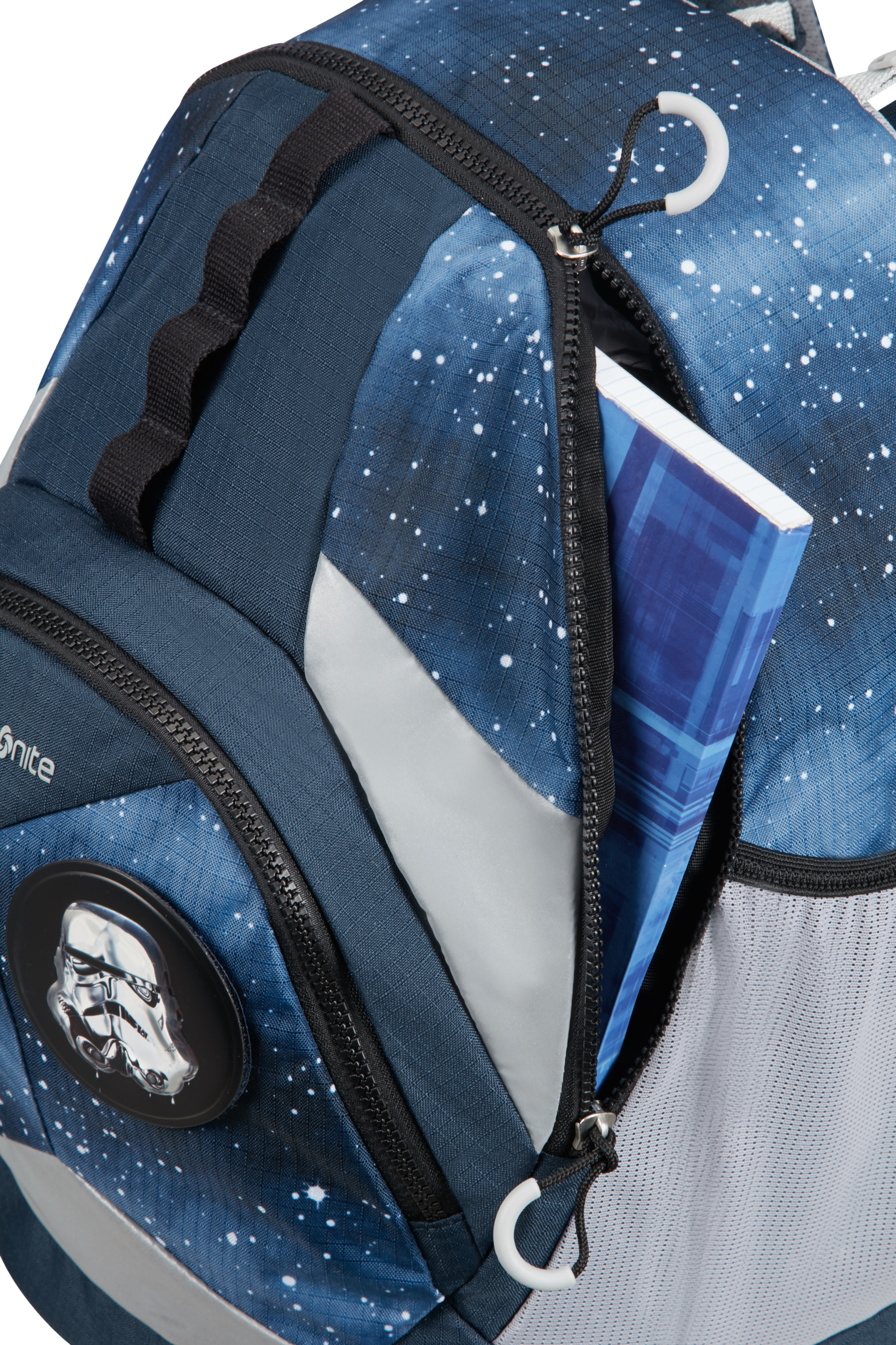 Mochila con ruedas Samsonite Paradiver Light Star Wars en Luggage Superstore