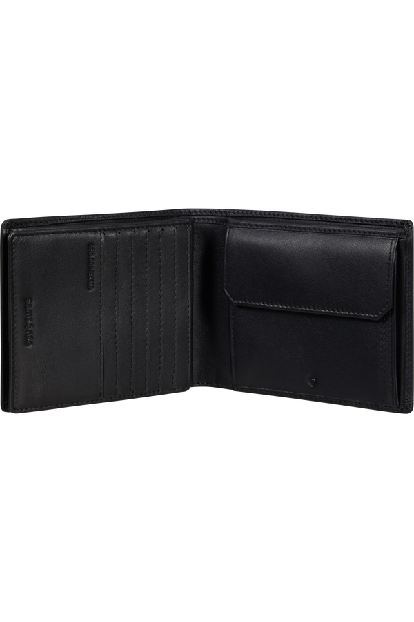 Samsonite Attack 2 Slg 013 - B 11CC+HFL+C+2C+W  Negro