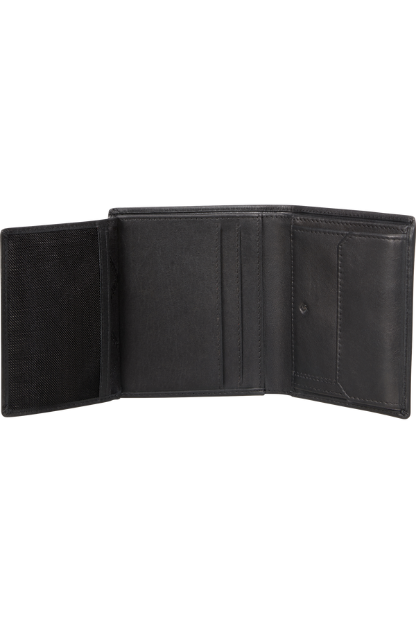 Samsonite Attack 2 Slg 119 - W S 5cc+Hfl+W+C+2c  Negro