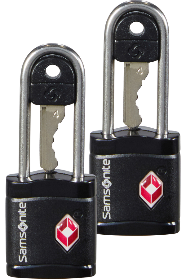 Samsonite Global Ta Key Lock TSA x2 Negro