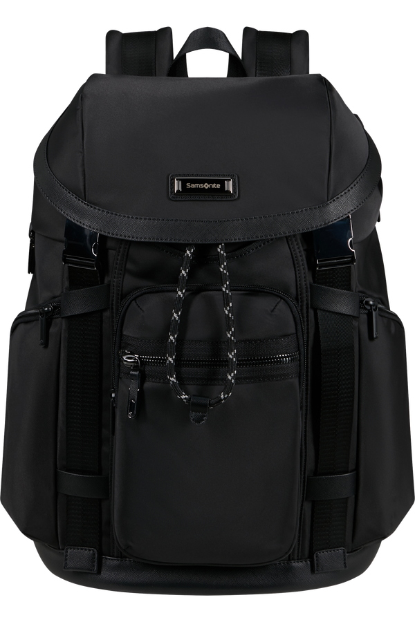 Samsonite Relyon Backpack M 15.6'' with flap  Negro