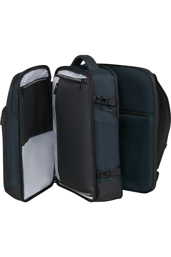 Biz2Go 2 Mochila de viaje 3 en 1 17.3"