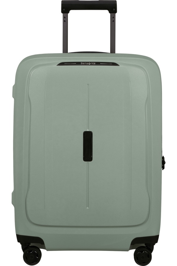 Samsonite Essens Spinner Expandable ZIP 55cm  Sage