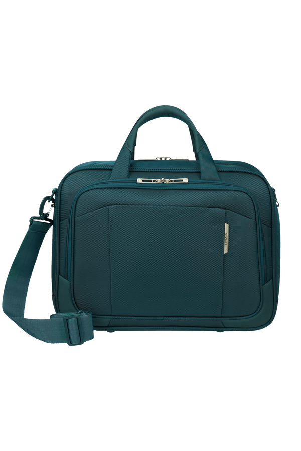 Samsonite Respark LAPTOP SHOULDER BAG  Petrol Blue