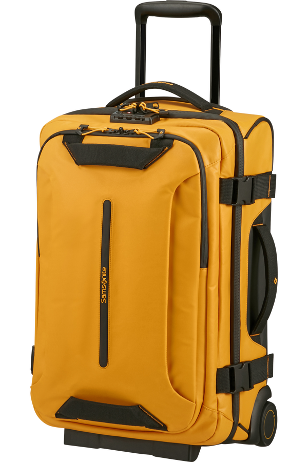 Ecodiver Bolsa de viaje con ruedas de doble compartimento 55 cm