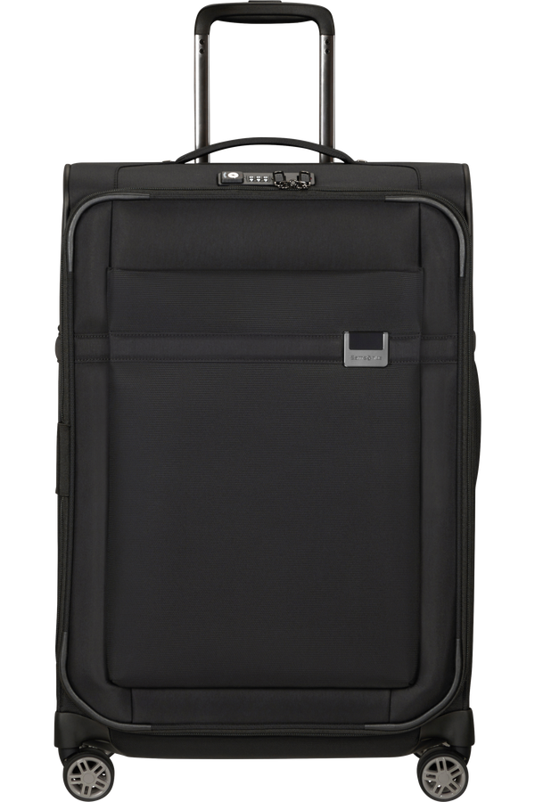Samsonite Airea Spinner Expandable 67cm  Negro