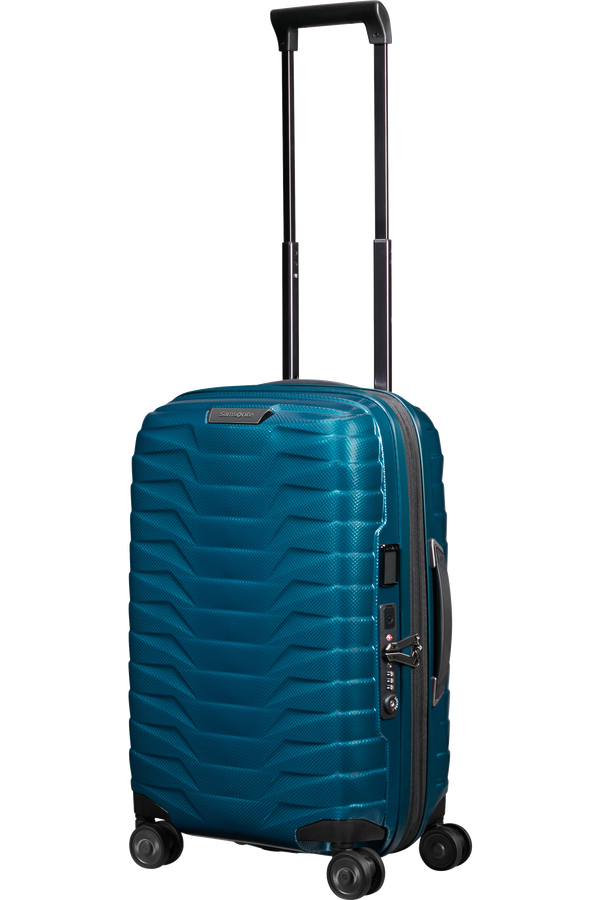 Samsonite Proxis Spinner Expandable Length 35cm 55cm  Petrol Blue