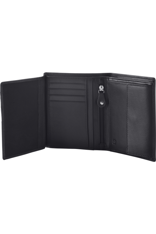 Samsonite Success 2 Slg 122 - W 11CC+HFL+W+C+Z+2C  Negro