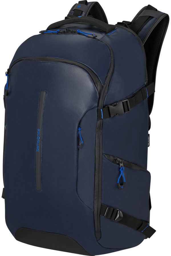 Ecodiver Mochila de viaje S | Samsonite Ecodiver Travel Backpack S 17.3'  Blue Nights