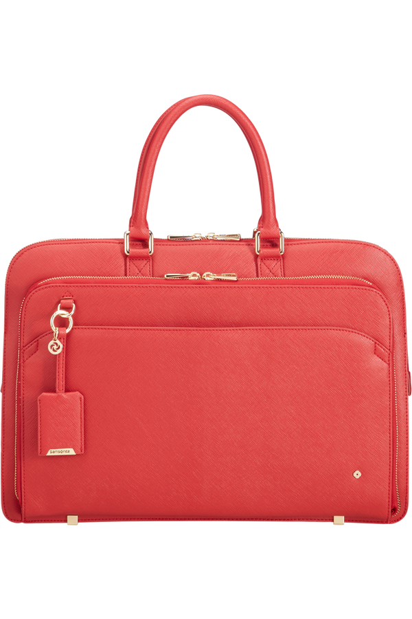 Samsonite Lady Becky Bailhandle  14.1inch Rojo