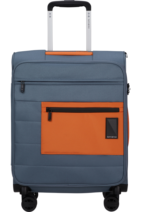 Samsonite Vaycay Spinner 55/20 L 40CM  Blueberry Blue/Orange