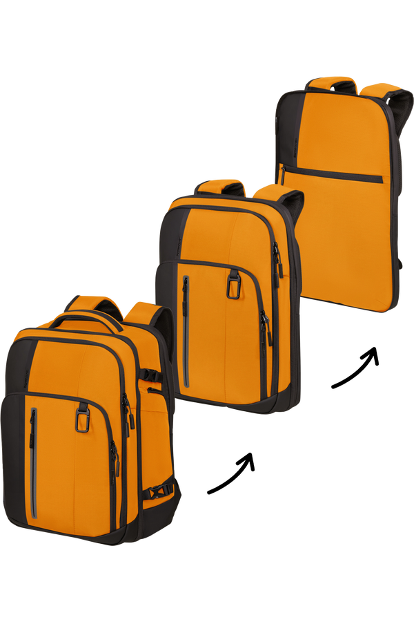 Biz2Go 2 Mochila de viaje 3 en 1 17.3"