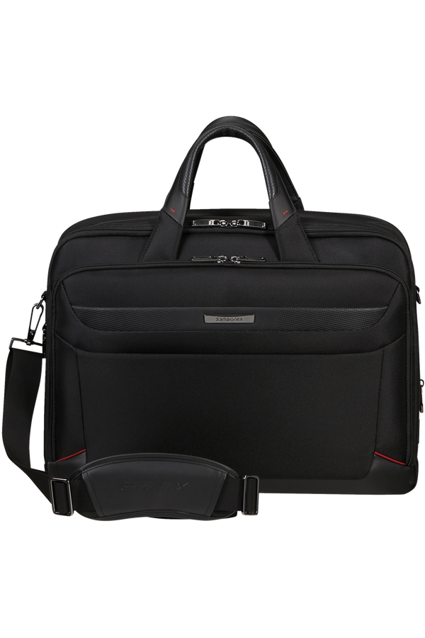 Samsonite Pro-Dlx 6 Bailhandle Expandable 17.3'  Negro