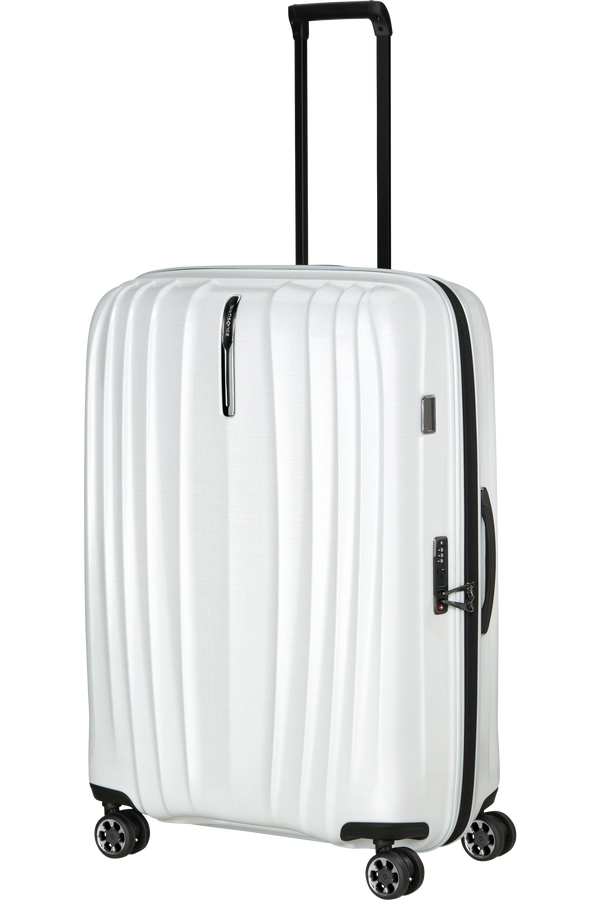 Samsonite Nexis Spinner Expandable 82cm  Cotton White