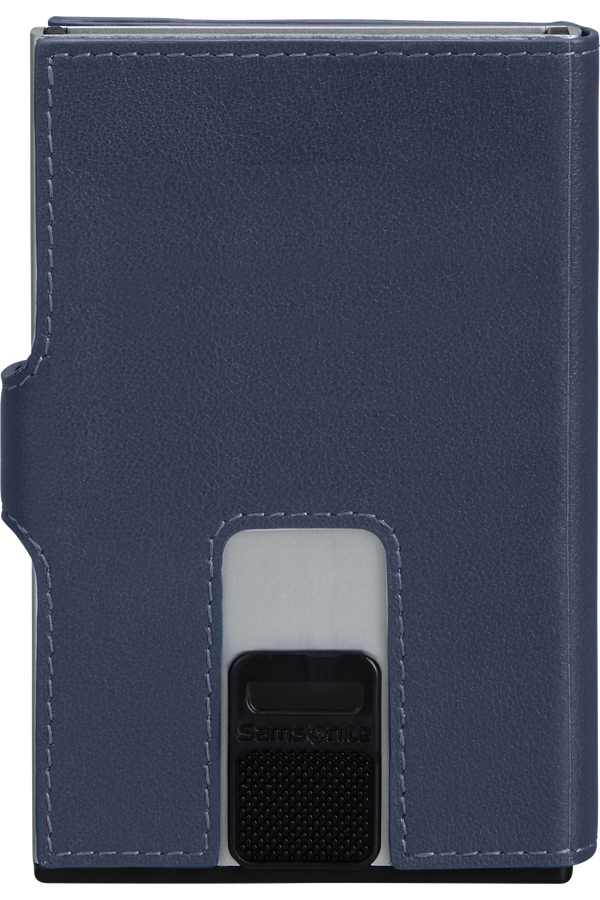 Samsonite Alu Fit 202 - Slide-up Wallet  Azul
