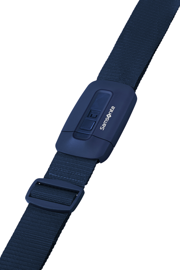 Samsonite Ta Revolution Luggage Strap 50mm  Midnight Blue