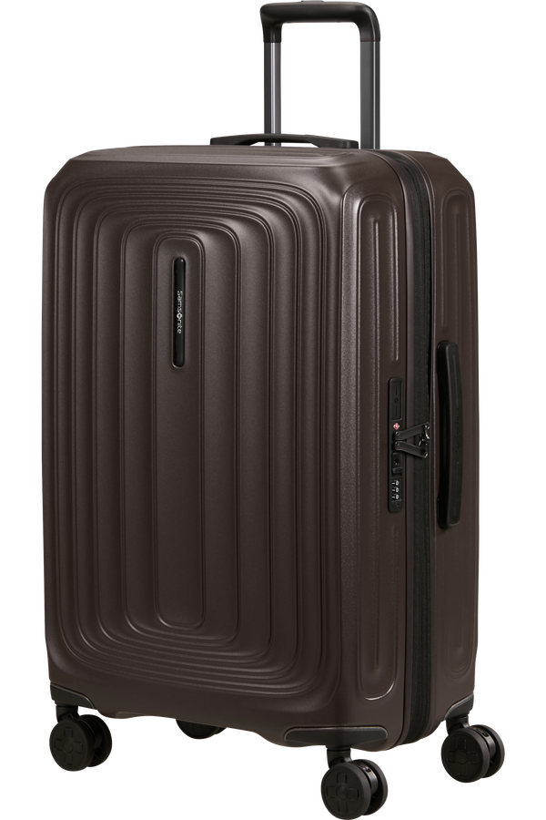 2Wander Maleta Spinner expansible (4 ruedas) 69cm | Samsonite 2Wander Spinner Expandable 69cm  Matt Brown