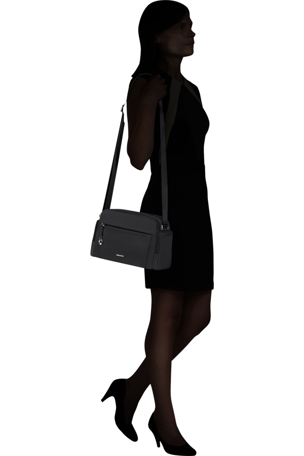 Samsonite Move 5.0 Reporter Bag S + 2 Pock  Negro