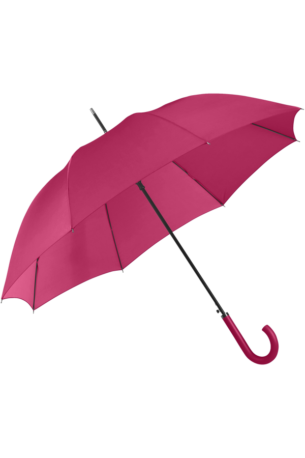 Samsonite Rain Pro Stick Umbrella  Violet Pink