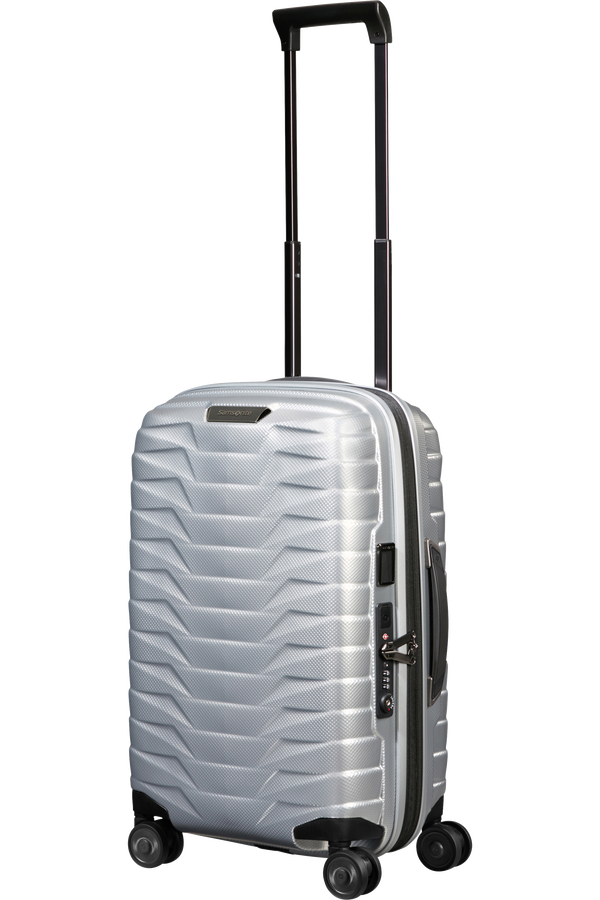 Samsonite Proxis Spinner Expandable Length 35cm 55cm  Plata