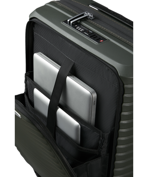 Upscape Maleta Spinner Expandible (4 ruedas) 55cm 55 x 40 x 23/26 cm | 2.6 kg