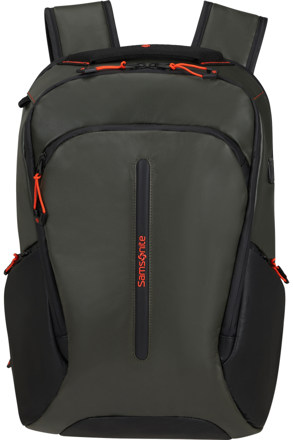 Samsonite Ecodiver URBAN LAP. BACKPACK M USB  Climbing Ivy