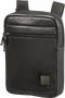 Samsonite Hip-Square Lth Crossover S  Negro