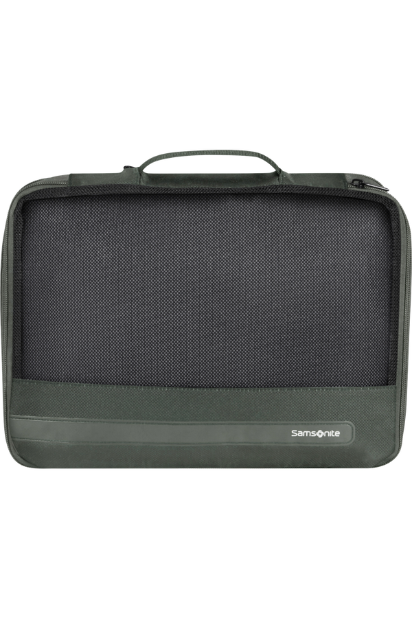 Samsonite Ta Revolution Set of 3 Packing Cubes  Verde