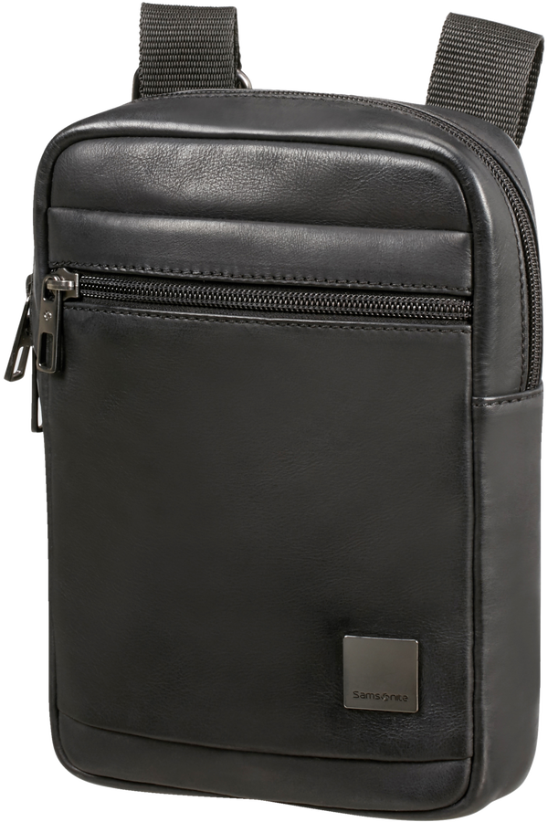 Samsonite Hip-Square Lth Crossover S Negro Samsonite Hip-Square Lth Crossover S Negro