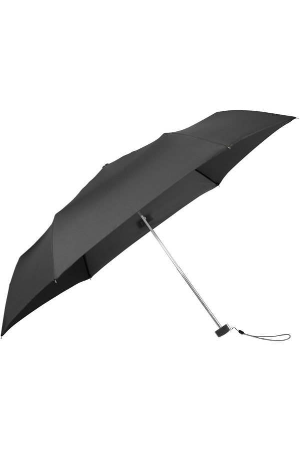 Samsonite Rain Pro 3 Sect. Ultra Mini Flat Negro