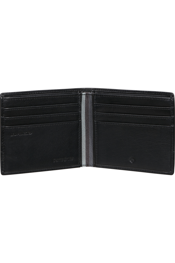 Samsonite Flagged Slg 001 - B S 6CC+2C  Negro