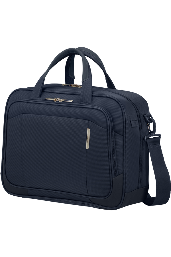 Samsonite Respark LAPTOP SHOULDER BAG  Midnight Blue Samsonite Respark LAPTOP SHOULDER BAG  Midnight Blue