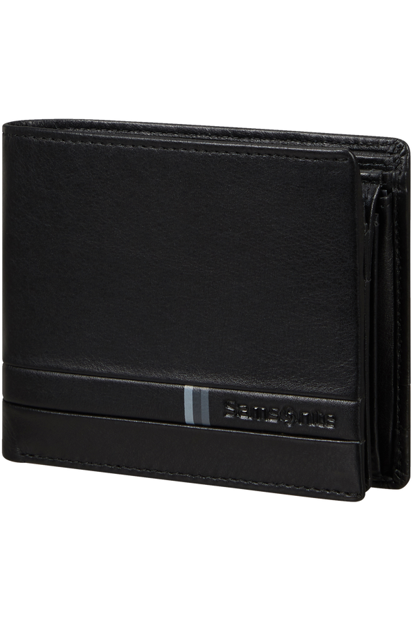 Samsonite Flagged Slg 046 - B 6CC+VFL+2C+C  Negro
