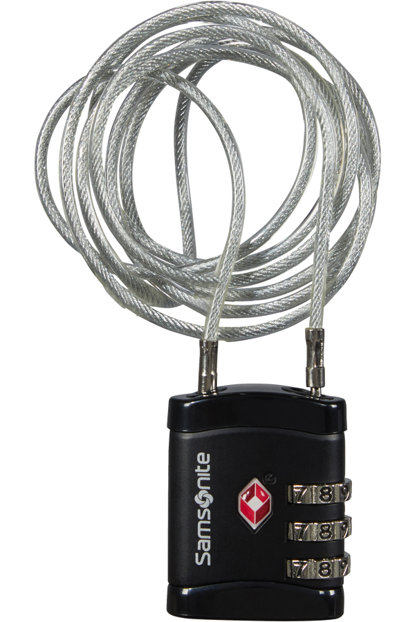 Samsonite Global Ta Long Cablelock TSA Negro Samsonite Global Ta Long Cablelock TSA Negro